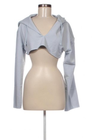 Γυναικείο φούτερ Weekday, Μέγεθος XS, Χρώμα Μπλέ, Τιμή 5,20 €
