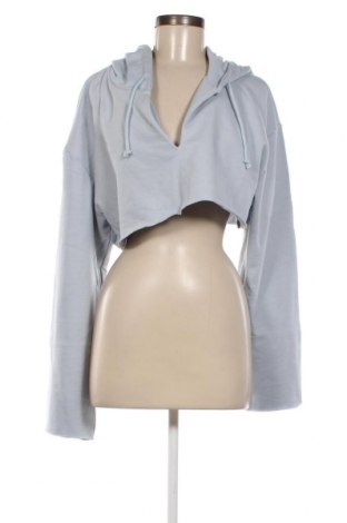 Γυναικείο φούτερ Weekday, Μέγεθος L, Χρώμα Μπλέ, Τιμή 5,84 €