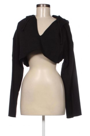 Γυναικείο φούτερ Weekday, Μέγεθος L, Χρώμα Μαύρο, Τιμή 8,77 €
