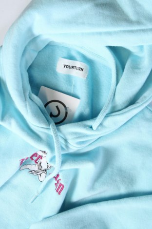 Damen Sweatshirt Your Turn, Größe XXS, Farbe Blau, Preis € 44,85
