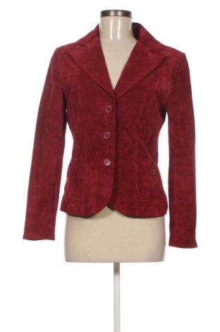 Dámská kožená bunda  Cabrini, Velikost M, Barva Červená, Cena  1 626,00 Kč