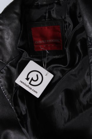 Dámska kožená bunda  David Moore, Veľkosť M, Farba Čierna, Cena  91,29 €