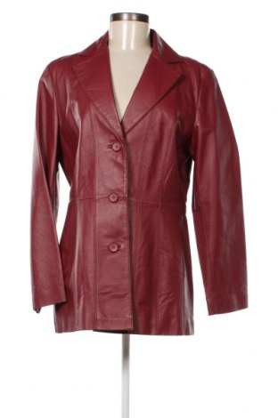 Damen Lederjacke George, Größe M, Farbe Rot, Preis 74,46 €