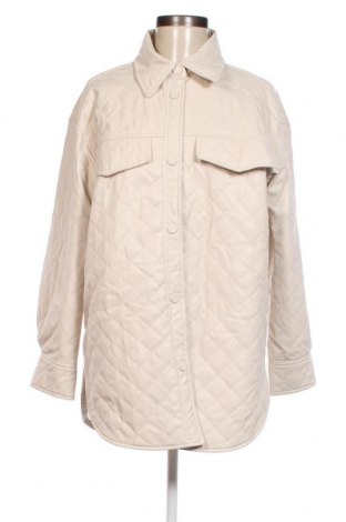 Dámská kožená bunda  H&M, Velikost S, Barva Béžová, Cena  547,00 Kč