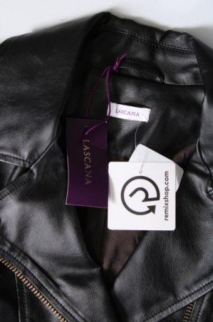Dámská kožená bunda  Lascana, Velikost S, Barva Černá, Cena  1 145,00 Kč