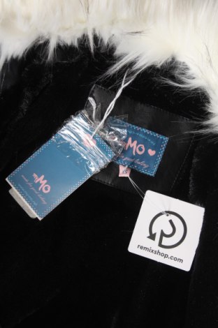 Γυναικείο δερμάτινο μπουφάν MyMO, Μέγεθος XS, Χρώμα Μαύρο, Τιμή 20,75 €