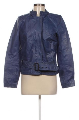 Dámská kožená bunda  Vero Moda, Velikost M, Barva Modrá, Cena  765,00 Kč