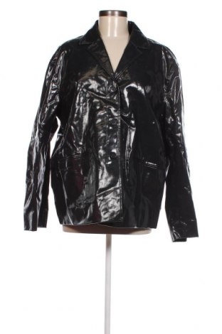 Dámska kožená bunda  Weekday, Veľkosť M, Farba Čierna, Cena  18,56 €