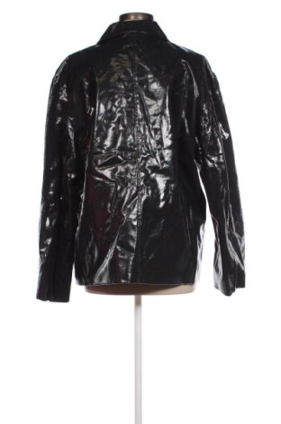 Γυναικείο δερμάτινο μπουφάν Weekday, Μέγεθος M, Χρώμα Μαύρο, Τιμή 19,02 €
