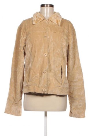 Дамско палто, Размер L, Цвят Бежов, Цена 7,49 лв.
