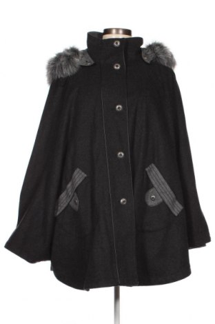 Дамско палто, Размер L, Цвят Сив, Цена 12,84 лв.