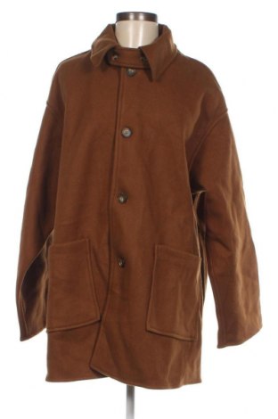 Γυναικείο παλτό, Μέγεθος XL, Χρώμα Καφέ, Τιμή 5,30 €