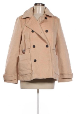 Dámsky kabát , Veľkosť L, Farba Béžová, Cena  6,67 €