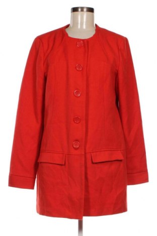 Дамско палто 3 Suisses, Размер L, Цвят Оранжев, Цена 18,19 лв.