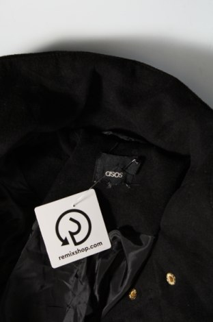 Дамско палто ASOS, Размер M, Цвят Черен, Цена 15,20 лв.