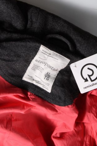 Γυναικείο παλτό Aeropostale, Μέγεθος XL, Χρώμα Γκρί, Τιμή 66,19 €