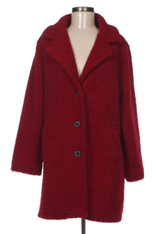 Дамско палто Amber & June, Размер XL, Цвят Червен, Цена 152,00 лв.