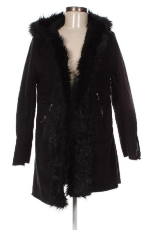 Dámský kabát  Amisu, Velikost S, Barva Černá, Cena  1 706,00 Kč