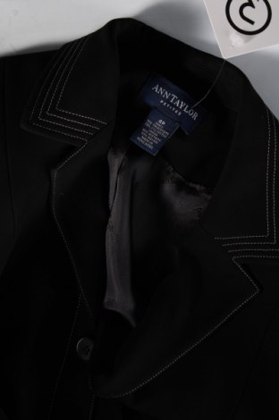 Дамско палто Ann Taylor, Размер S, Цвят Черен, Цена 78,00 лв.