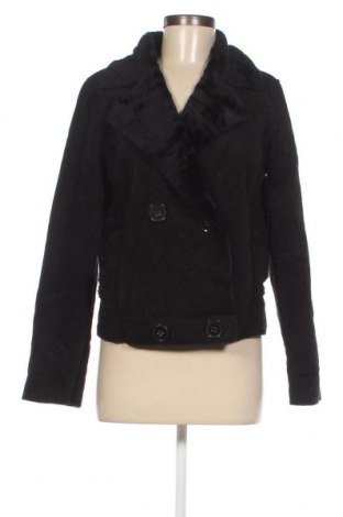 Дамско палто Anne Klein, Размер M, Цвят Черен, Цена 24,40 лв.