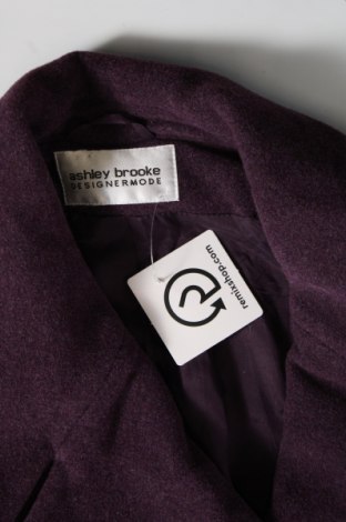 Γυναικείο παλτό Ashley Brooke, Μέγεθος M, Χρώμα Βιολετί, Τιμή 37,73 €