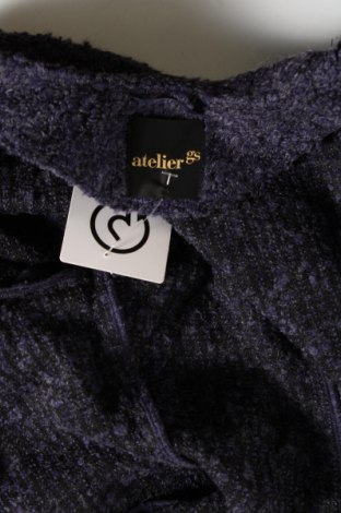 Női kabát Atelier GS, Méret L, Szín Kék, Ár 3 735 Ft