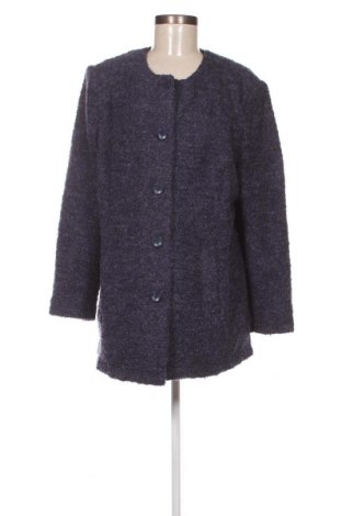 Дамско палто Atelier GS, Размер L, Цвят Син, Цена 15,36 лв.