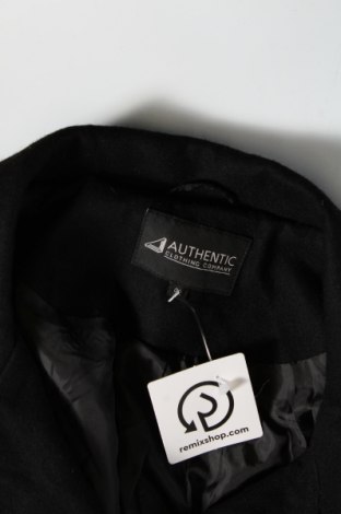 Дамско палто Authentic Clothing Company, Размер M, Цвят Черен, Цена 37,45 лв.