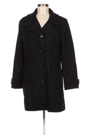Дамско палто Authentic Clothing Company, Размер M, Цвят Черен, Цена 13,91 лв.