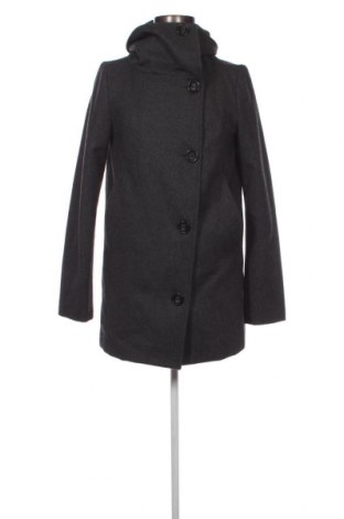 Дамско палто Bershka, Размер M, Цвят Сив, Цена 107,00 лв.