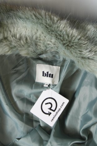 Γυναικείο παλτό Blu, Μέγεθος M, Χρώμα Πράσινο, Τιμή 27,22 €