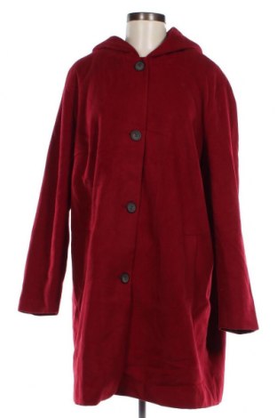 Γυναικείο παλτό Bpc Bonprix Collection, Μέγεθος XXL, Χρώμα Κόκκινο, Τιμή 43,02 €