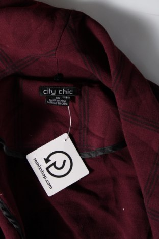 Női kabát City Chic, Méret XS, Szín Piros, Ár 6 657 Ft