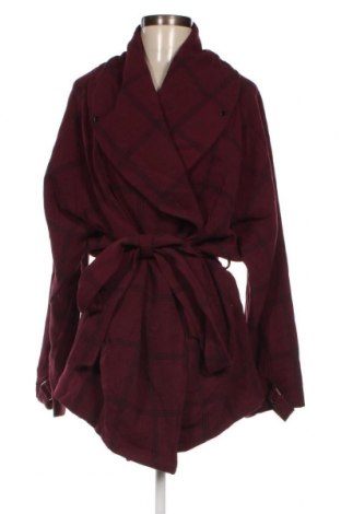Γυναικείο παλτό City Chic, Μέγεθος XS, Χρώμα Κόκκινο, Τιμή 11,88 €