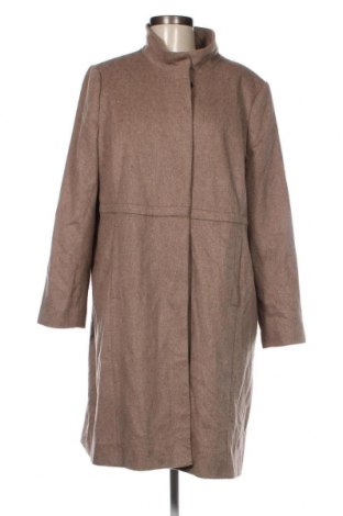 Дамско палто El Corte Ingles, Размер L, Цвят Кафяв, Цена 37,45 лв.
