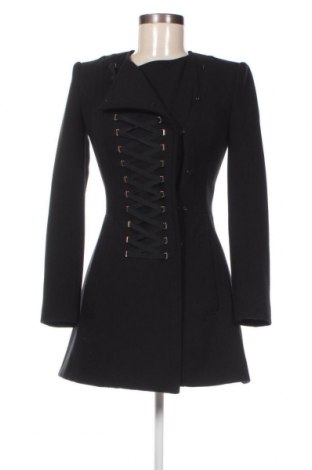 Dámský kabát  Elisabetta Franchi, Velikost M, Barva Černá, Cena  3 938,00 Kč