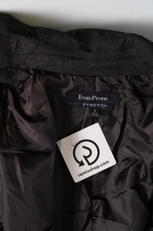 Palton de femei Evan Picone, Mărime M, Culoare Gri, Preț 123,19 Lei