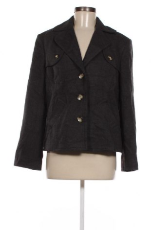 Palton de femei Evan Picone, Mărime M, Culoare Gri, Preț 31,68 Lei