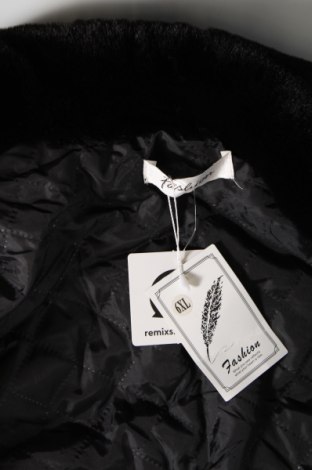 Дамско палто Fashion, Размер 5XL, Цвят Черен, Цена 109,00 лв.
