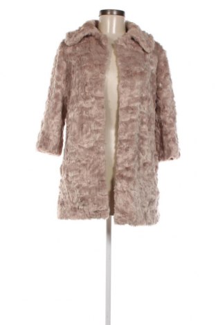 Дамско палто Forever 21, Размер S, Цвят Бежов, Цена 17,16 лв.