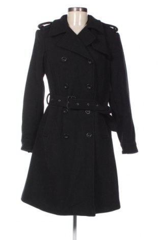Дамско палто Gant, Размер M, Цвят Черен, Цена 126,00 лв.