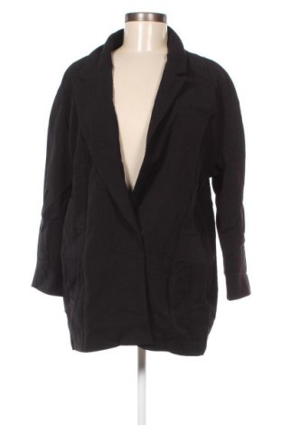 Дамско палто H&M, Размер M, Цвят Черен, Цена 10,70 лв.