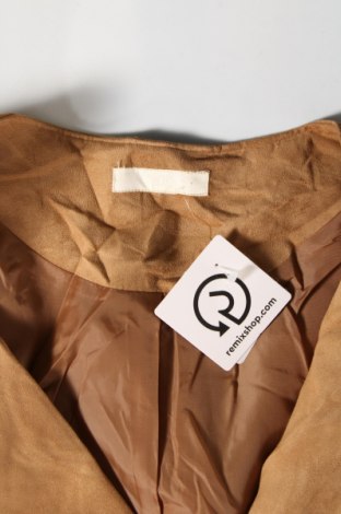 Дамско палто H&M, Размер L, Цвят Бежов, Цена 14,72 лв.