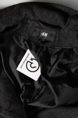 Дамско палто H&M, Размер M, Цвят Сив, Цена 13,91 лв.