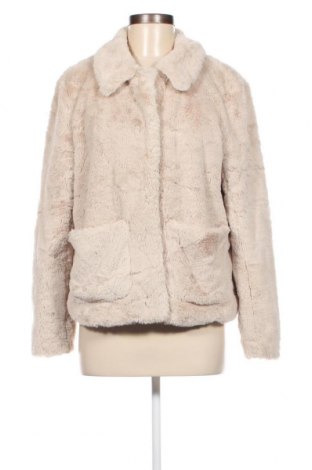 Дамско палто H&M Divided, Размер M, Цвят Бежов, Цена 37,45 лв.