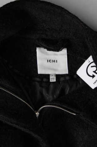 Дамско палто Ichi, Размер M, Цвят Сив, Цена 19,95 лв.