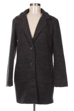 Дамско палто Jacqueline De Yong, Размер L, Цвят Сив, Цена 80,25 лв.