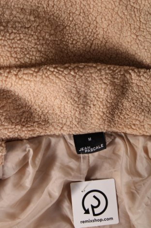 Γυναικείο παλτό Jean Pascale, Μέγεθος M, Χρώμα  Μπέζ, Τιμή 23,17 €