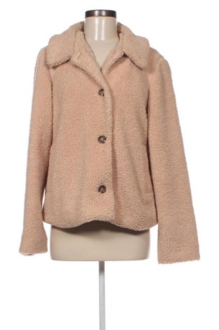 Дамско палто Jean Pascale, Размер M, Цвят Бежов, Цена 74,90 лв.