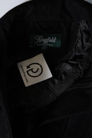 Palton de femei Kingfield, Mărime L, Culoare Negru, Preț 38,72 Lei